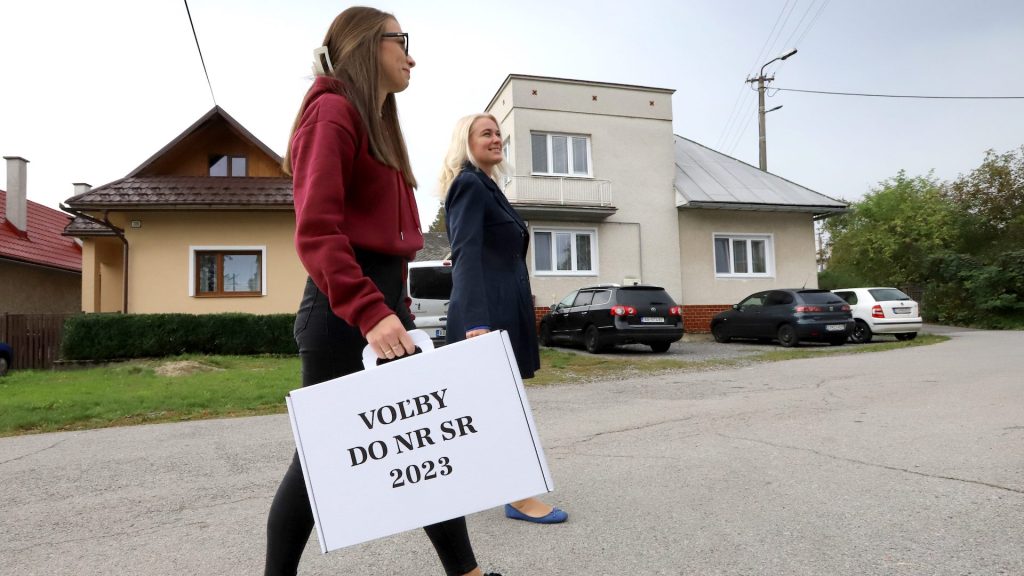 Voľby 2023 prenosná schránka, Sielnica