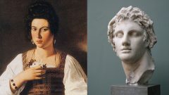 Alexander Veľký, kurtizána