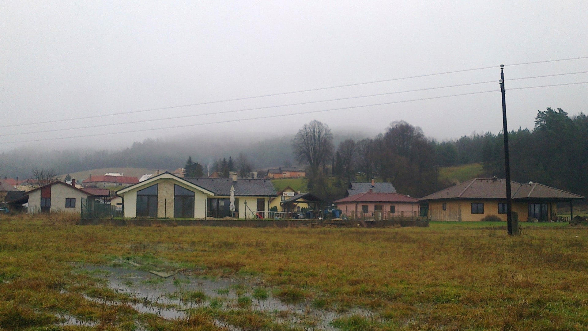 Na snímke sú rodinné domy