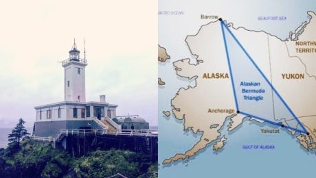 Maják, Aljašský trojuholník