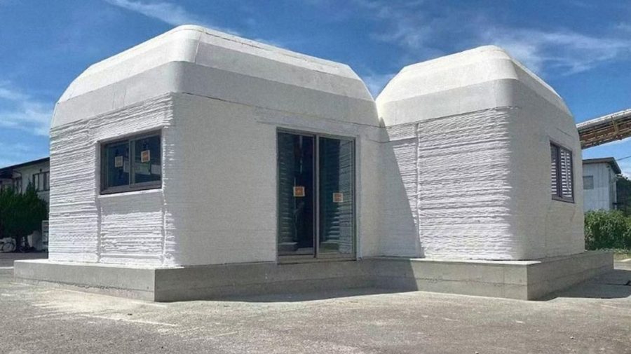 3D tlačený dom od Serenixu