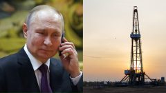 Vladimir Putin, ropný vrt