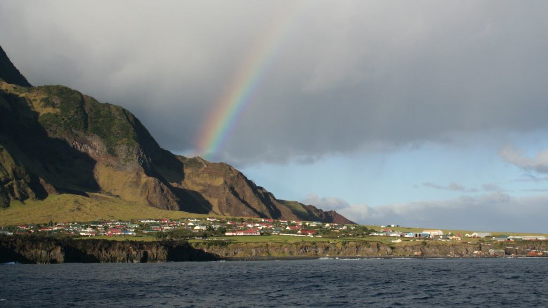 Pohľad na Edinburgh of the Seven Seas