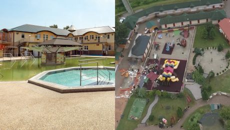 Areál kúpaliska Podhájska