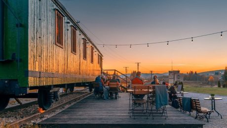 depo cafe telgart pri zapade slnka