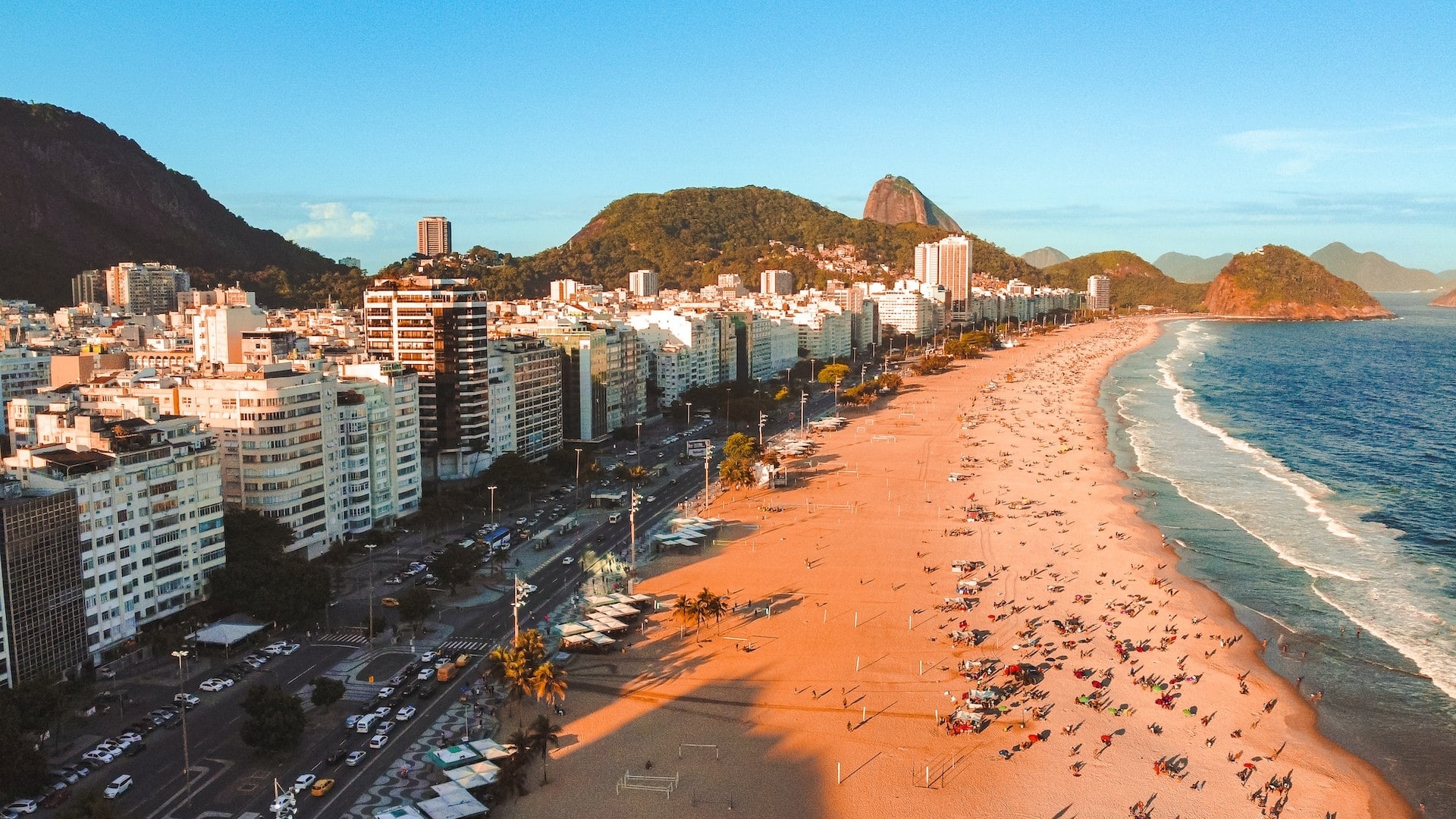 Pláž Copacabana 