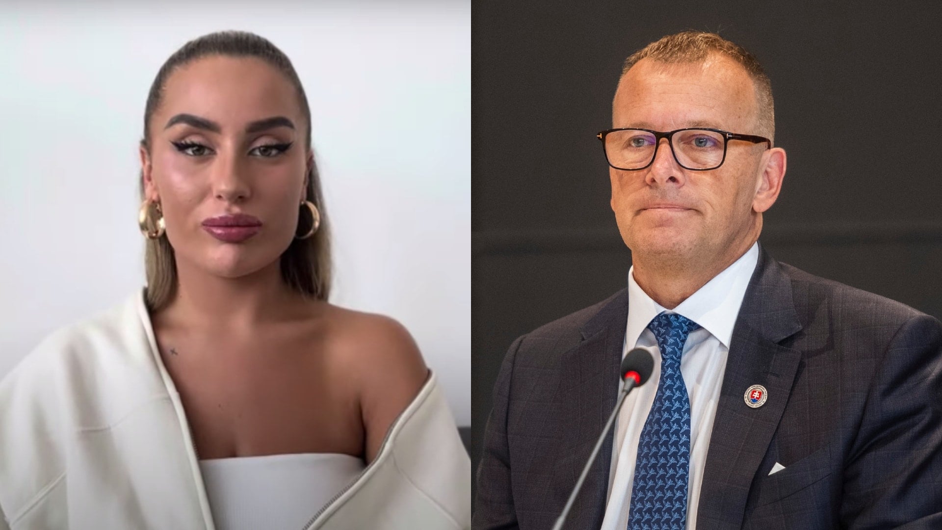 Ema Ferusová a Boris Kollár