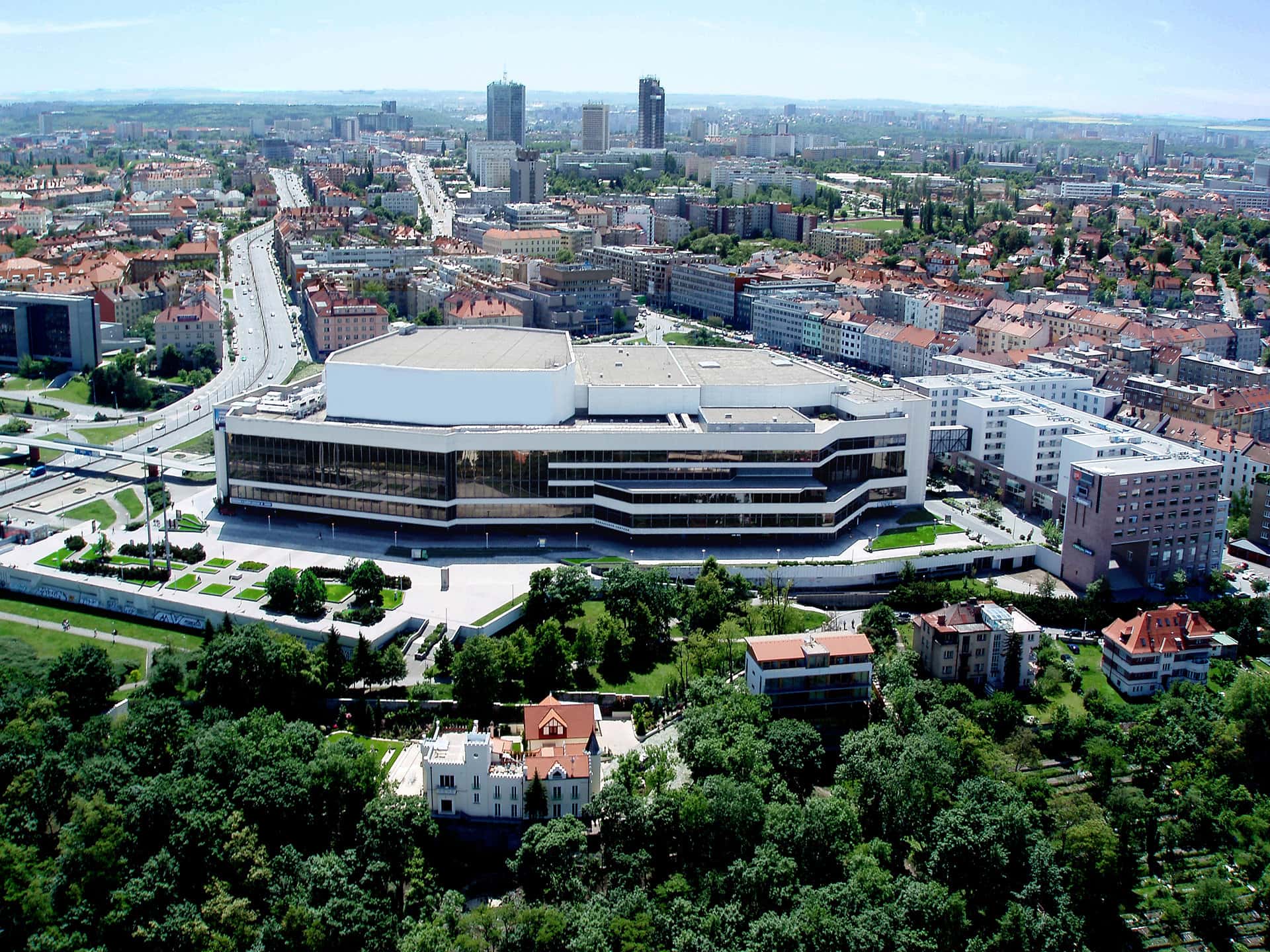 Kongresové centrum Praha - Newton University