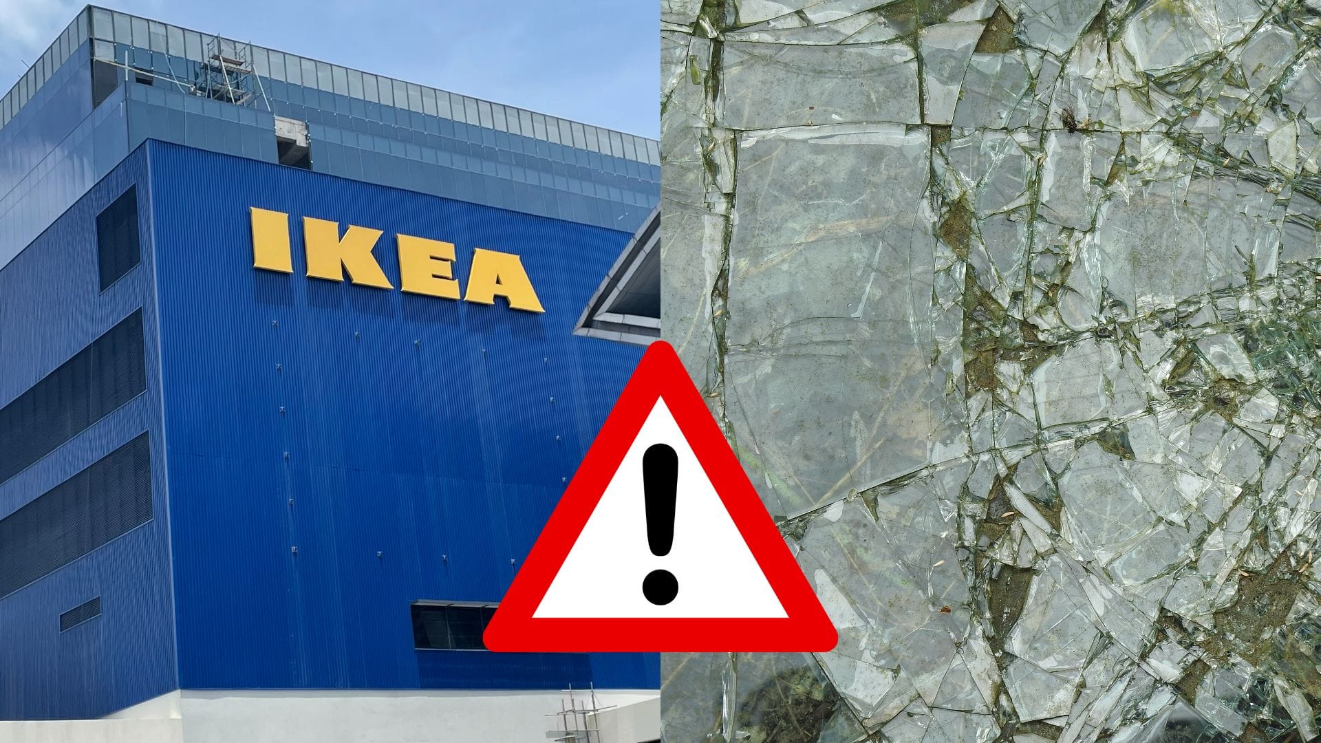 ikea sklo