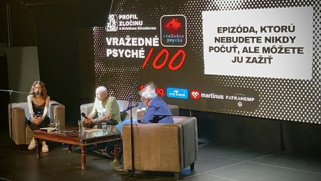 vražedné psyché podcast
