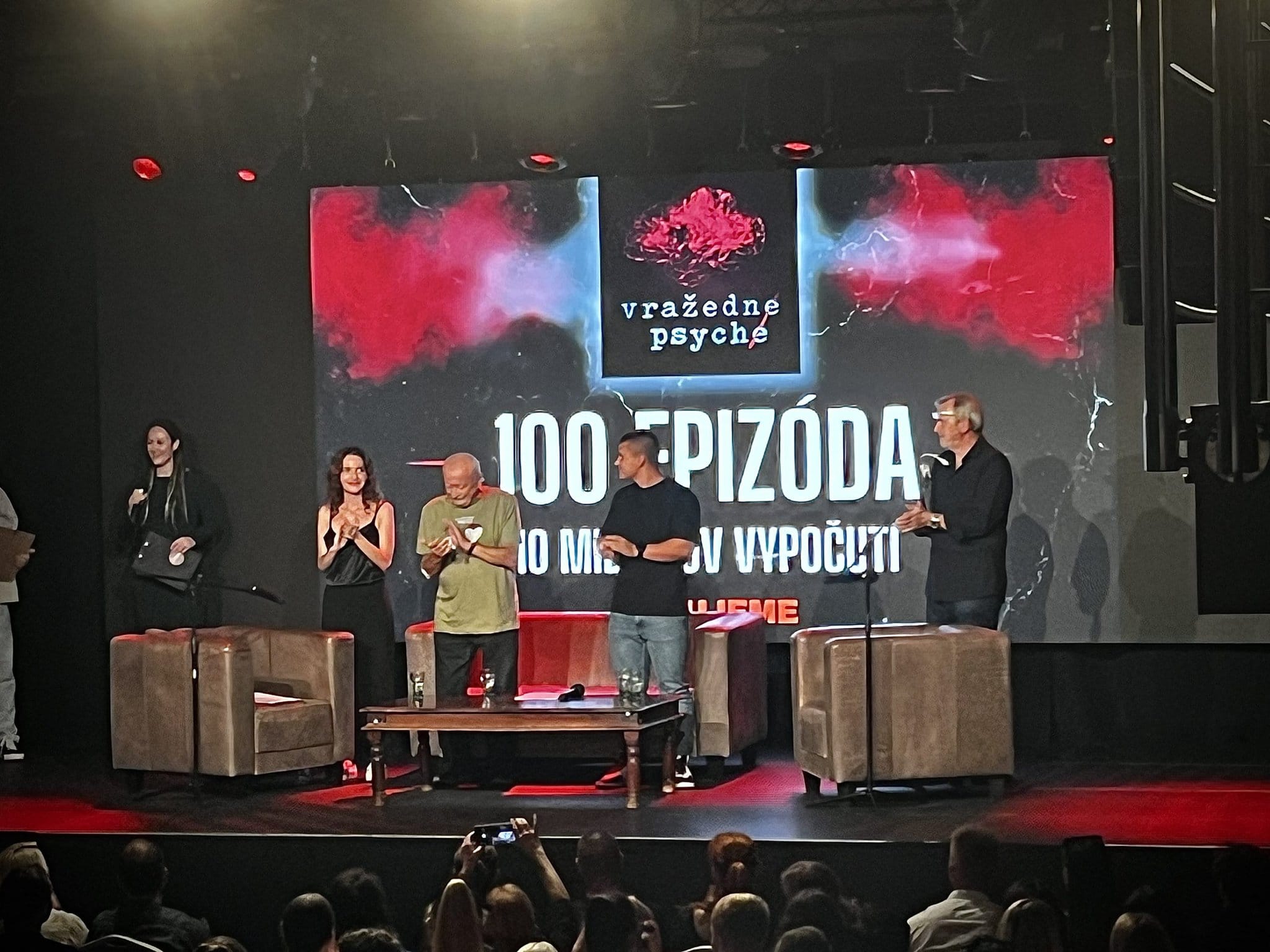 vražedné psyché podcast