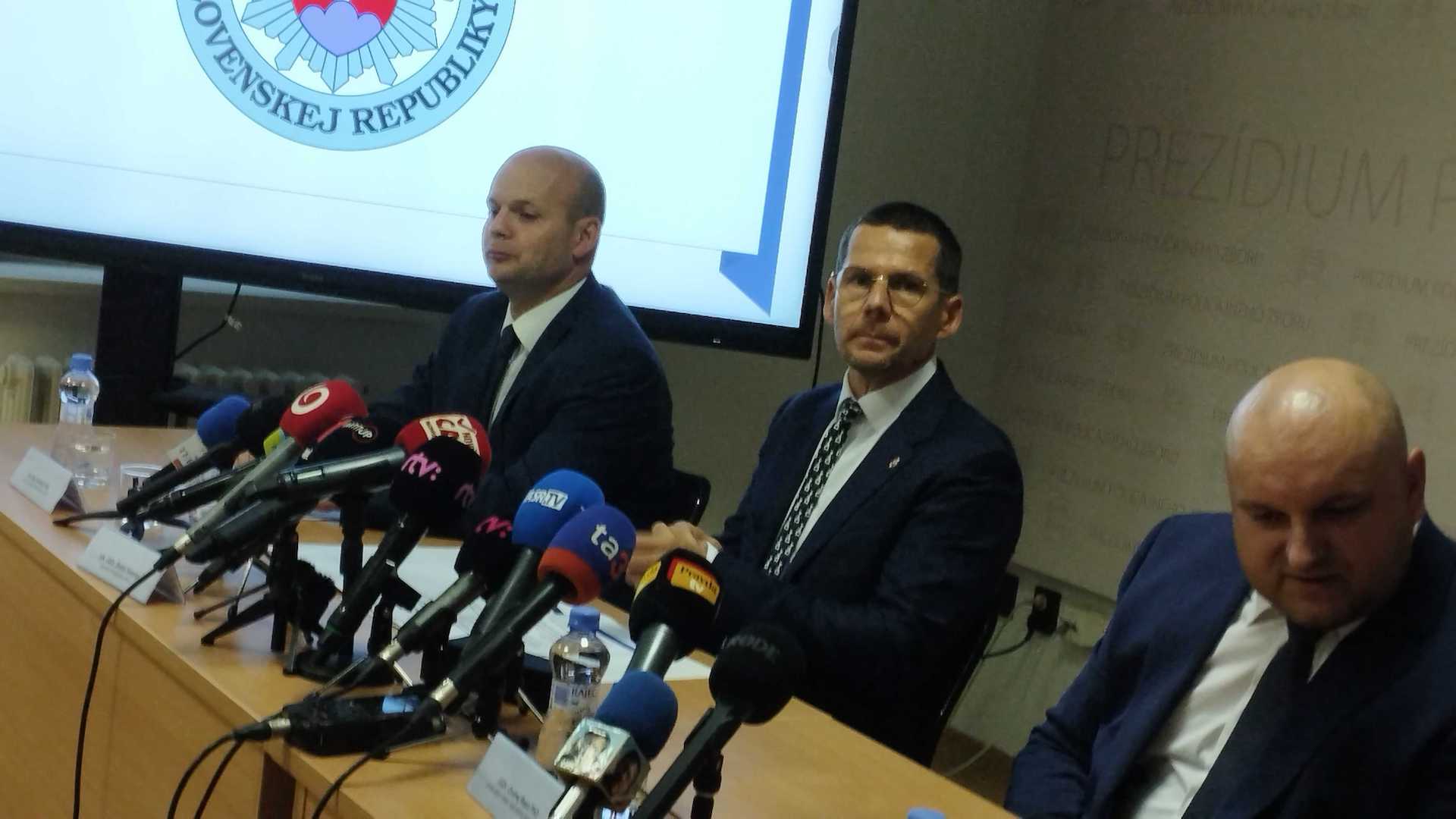 Štefan Hamran tlačová beseda akcia Vírus