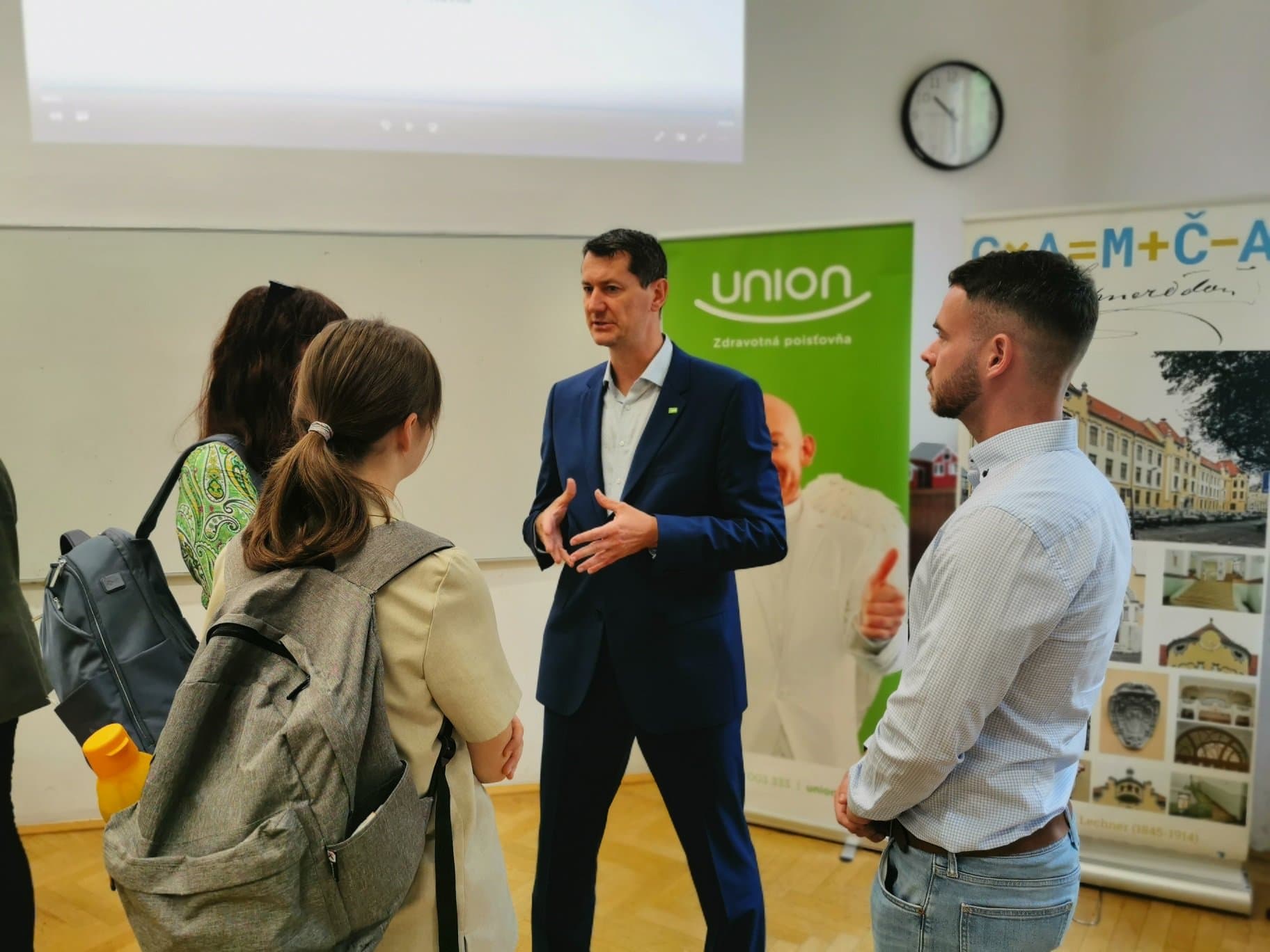 Jozef Koma_studenti Gamca_diskusia