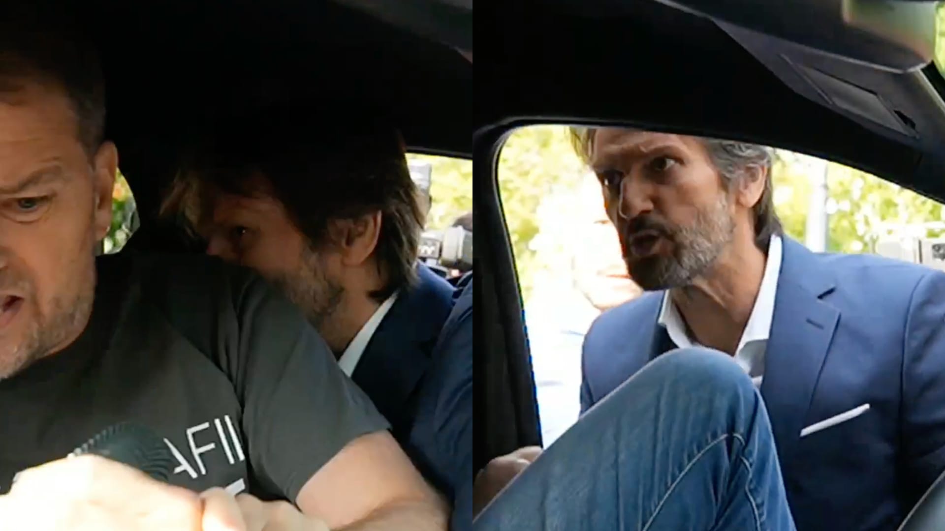 Igor Matovič a Robert Kaliňák v potýčke