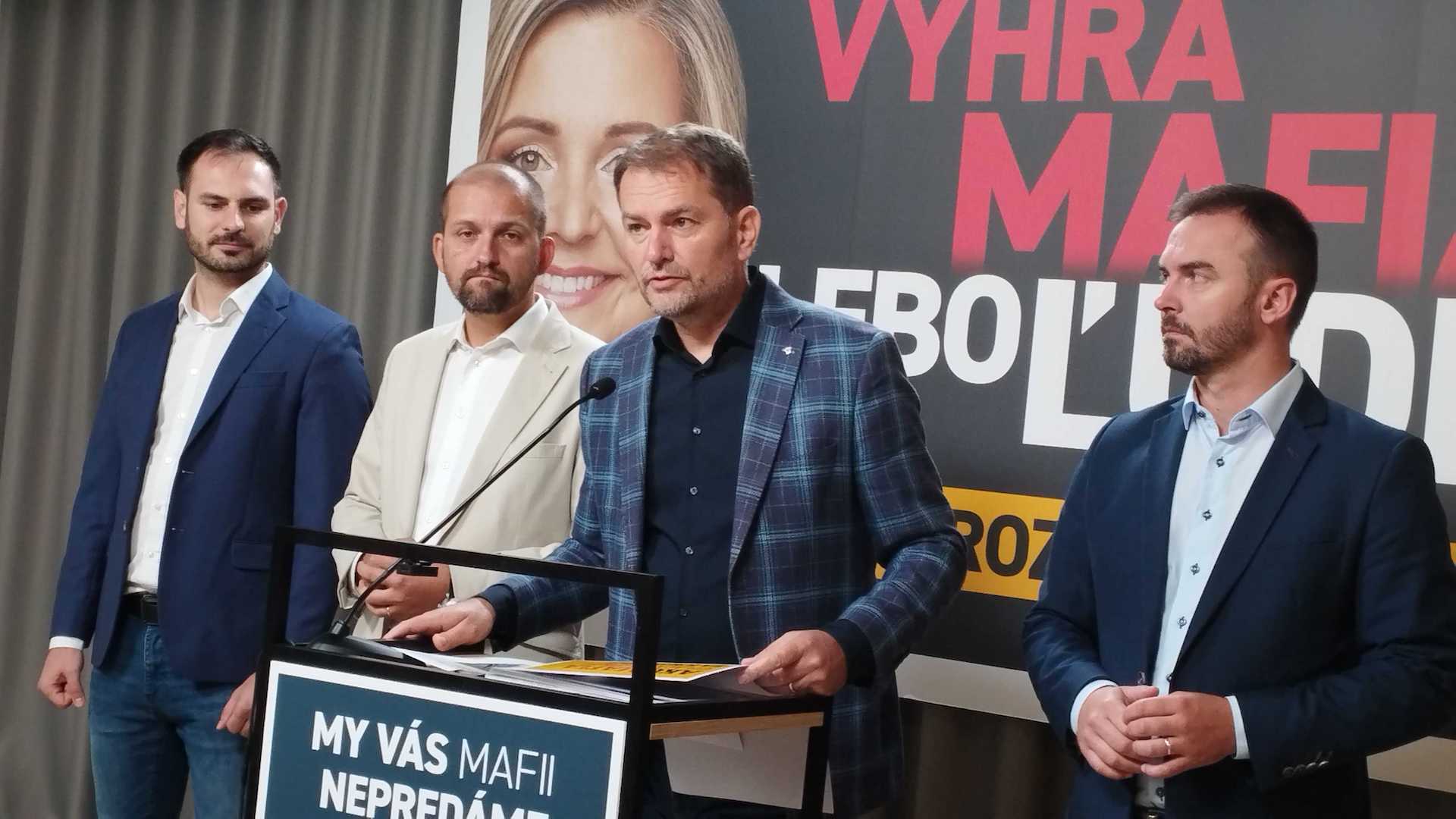 tlačová beseda igor matovič OĽANO