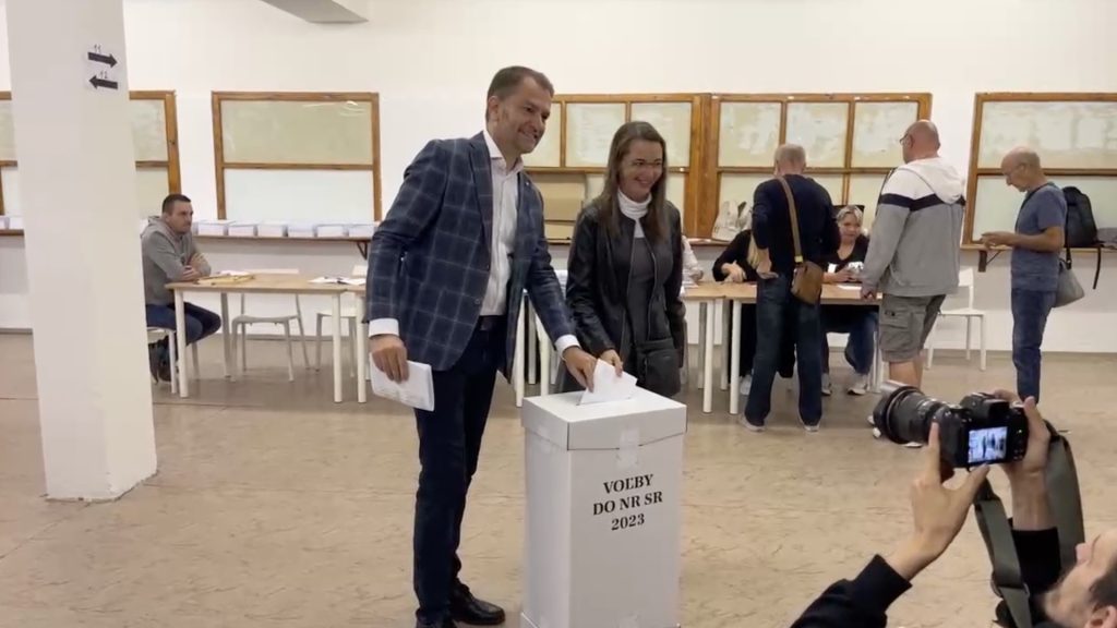 Igor Matovič a jeho manželka Pavlína