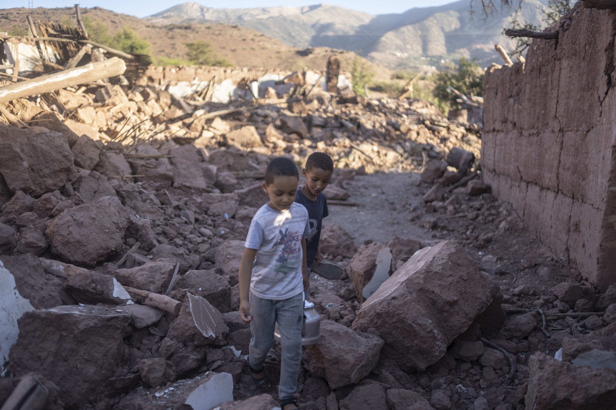 maroko zemetrasenie