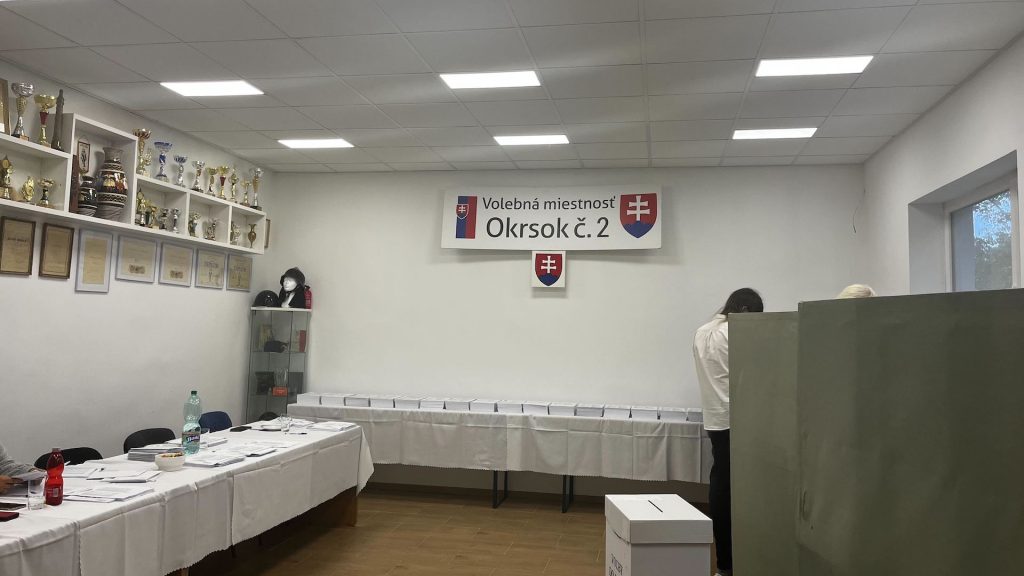 okrsok č. 2, Zálesie