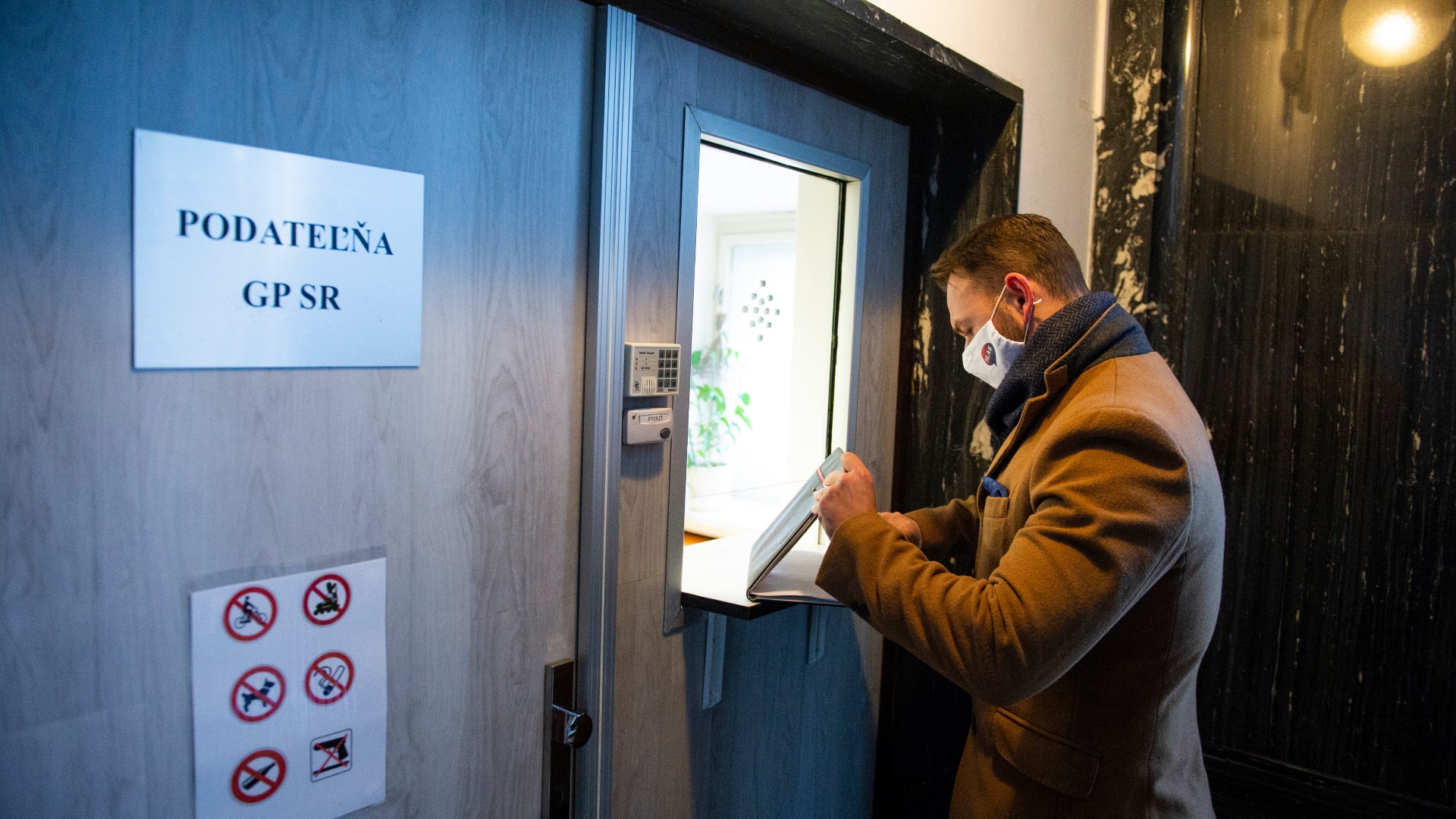 podateľňa gp sr