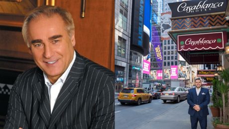 Henry Kallan a hotel Casablanca