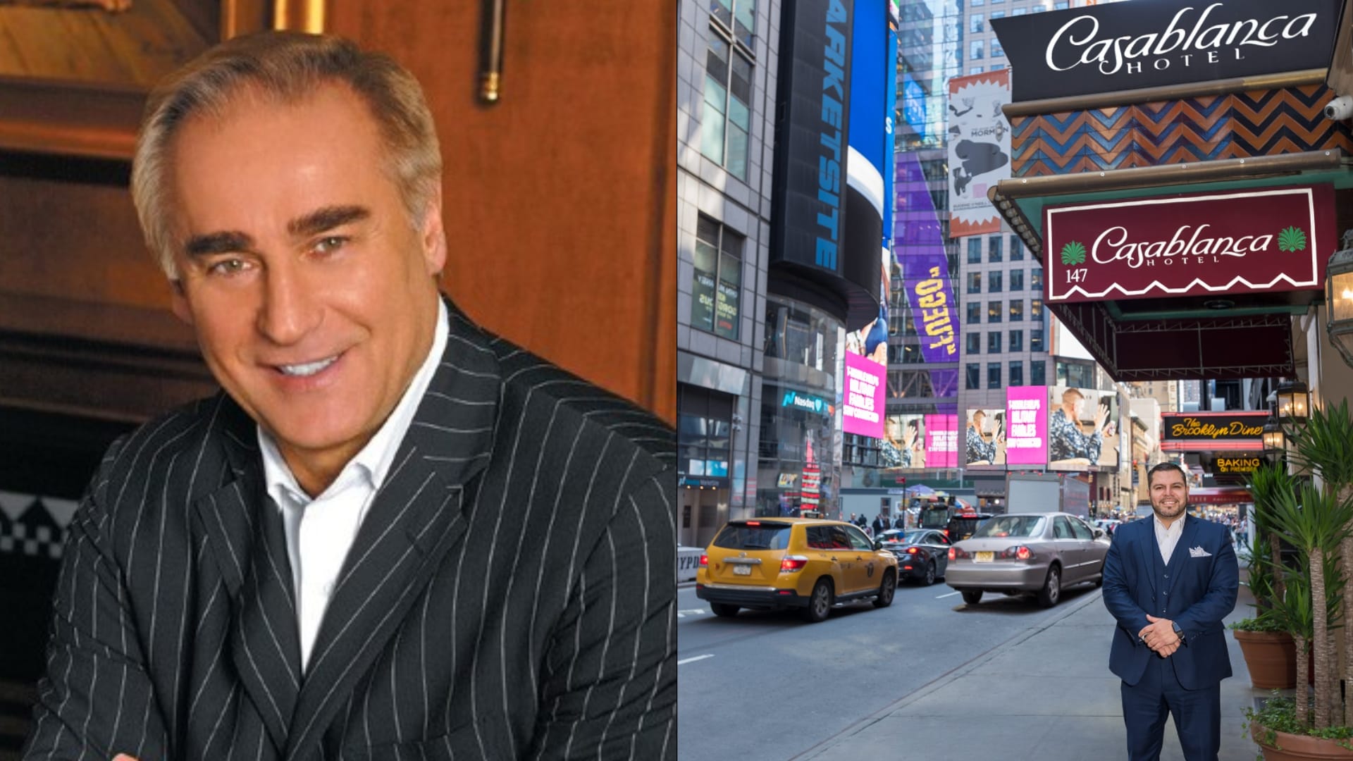 Henry Kallan a hotel Casablanca