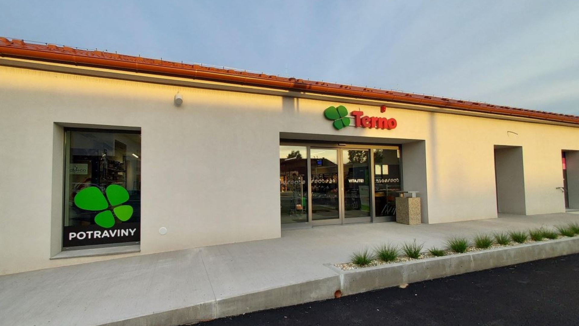 predajňa terno