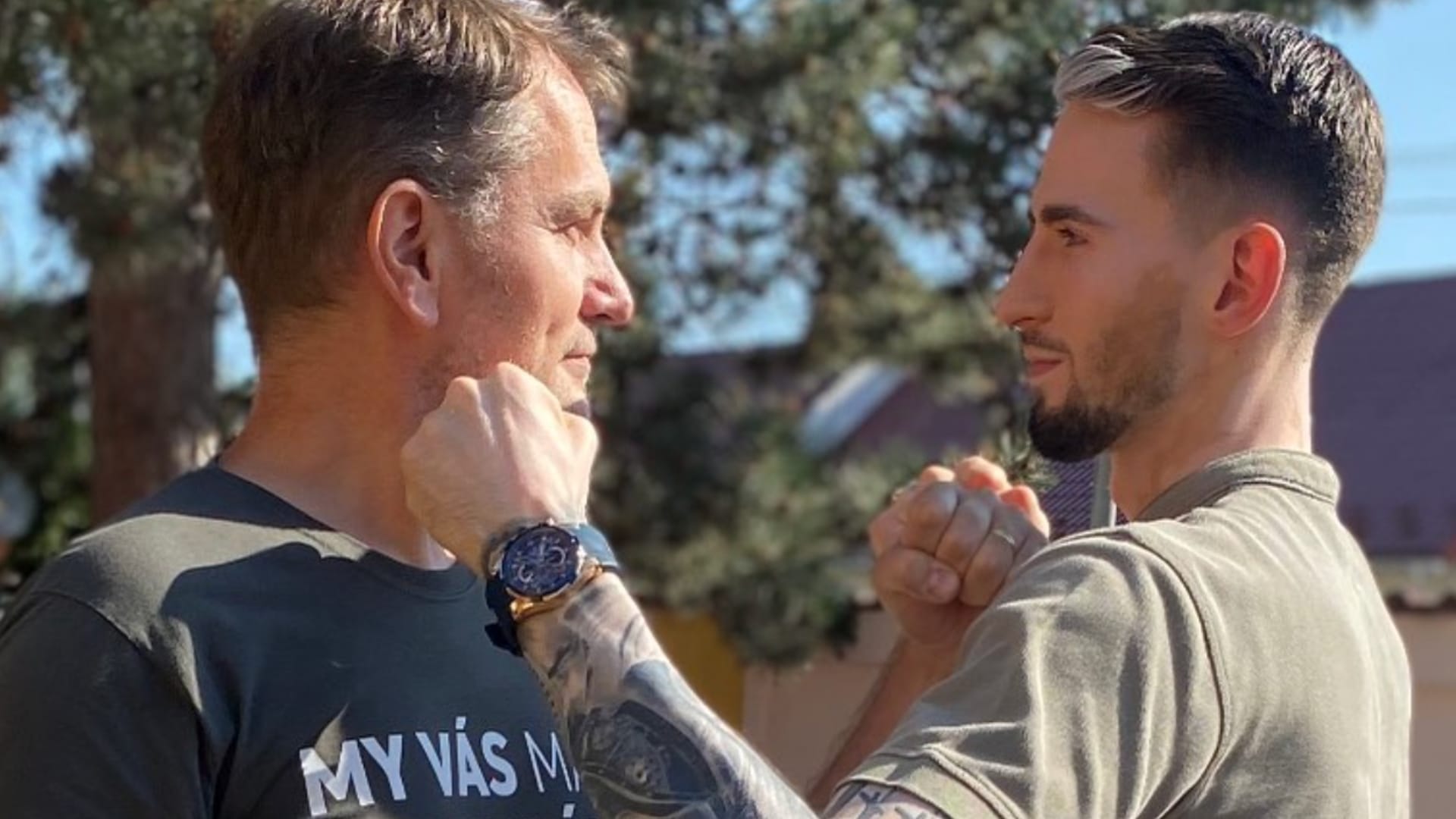 Igor Matovič a Tomáš Holkovič