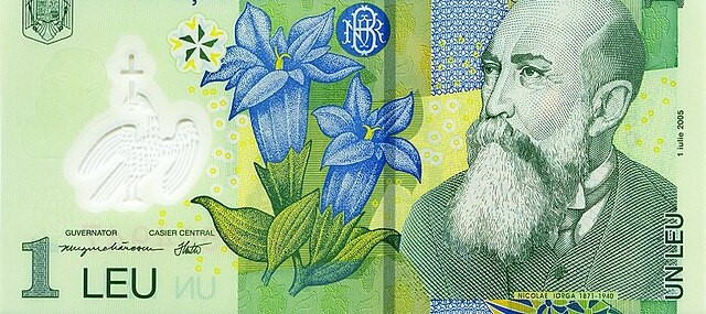 Rumunsko, bankovka