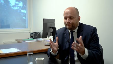 Jaroslav Naď rozpráva