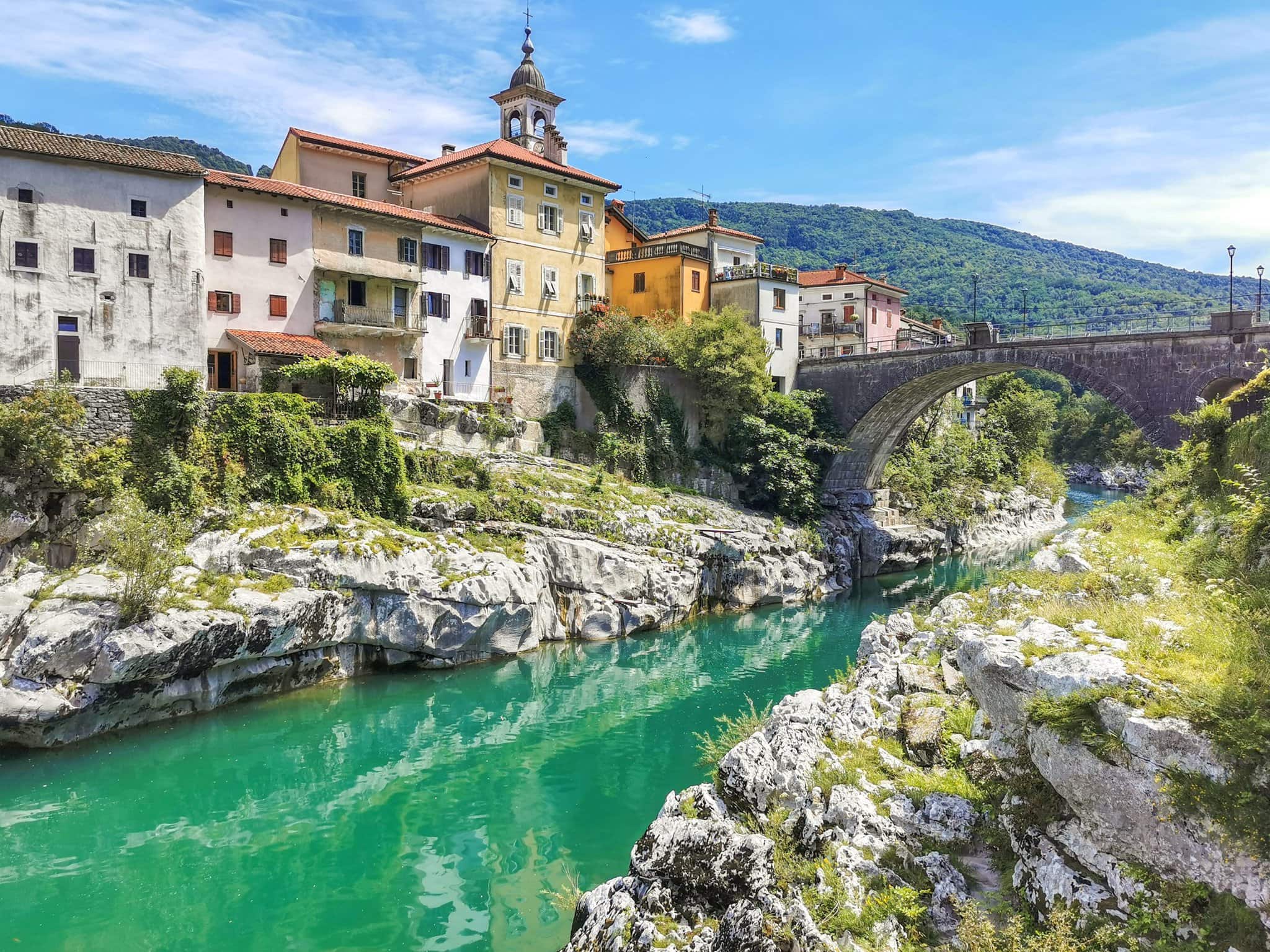 slovinsko cestuj za menej cestovanie