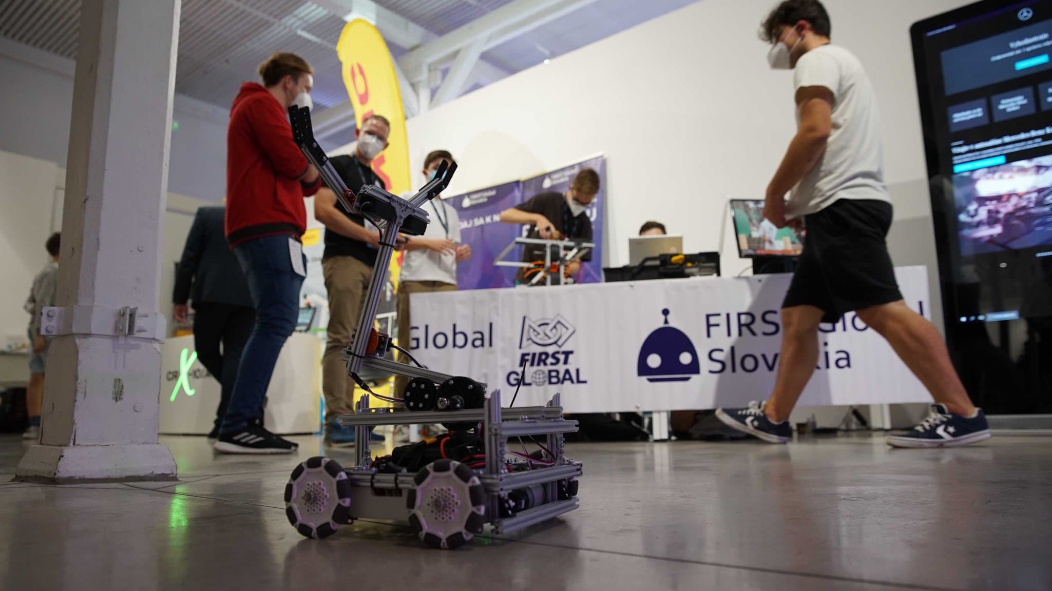 Študentské práce na SlovakiaTech Forum-Expo 2021