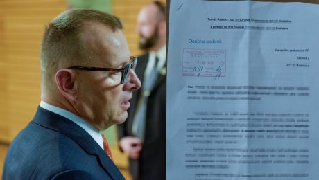 Boris Kollár a trestné oznámenie