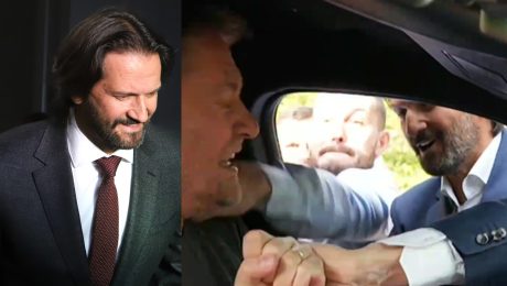 Igor Matovič a Robert Kaliňák sa bijú