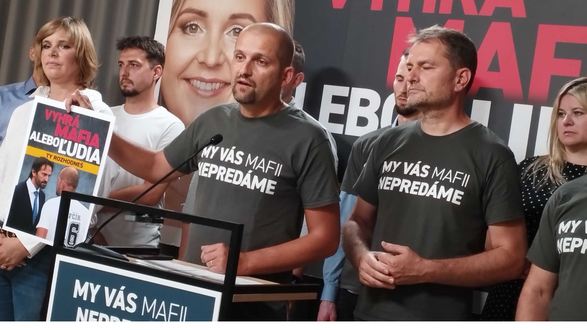 Igor Matovič a ľudia