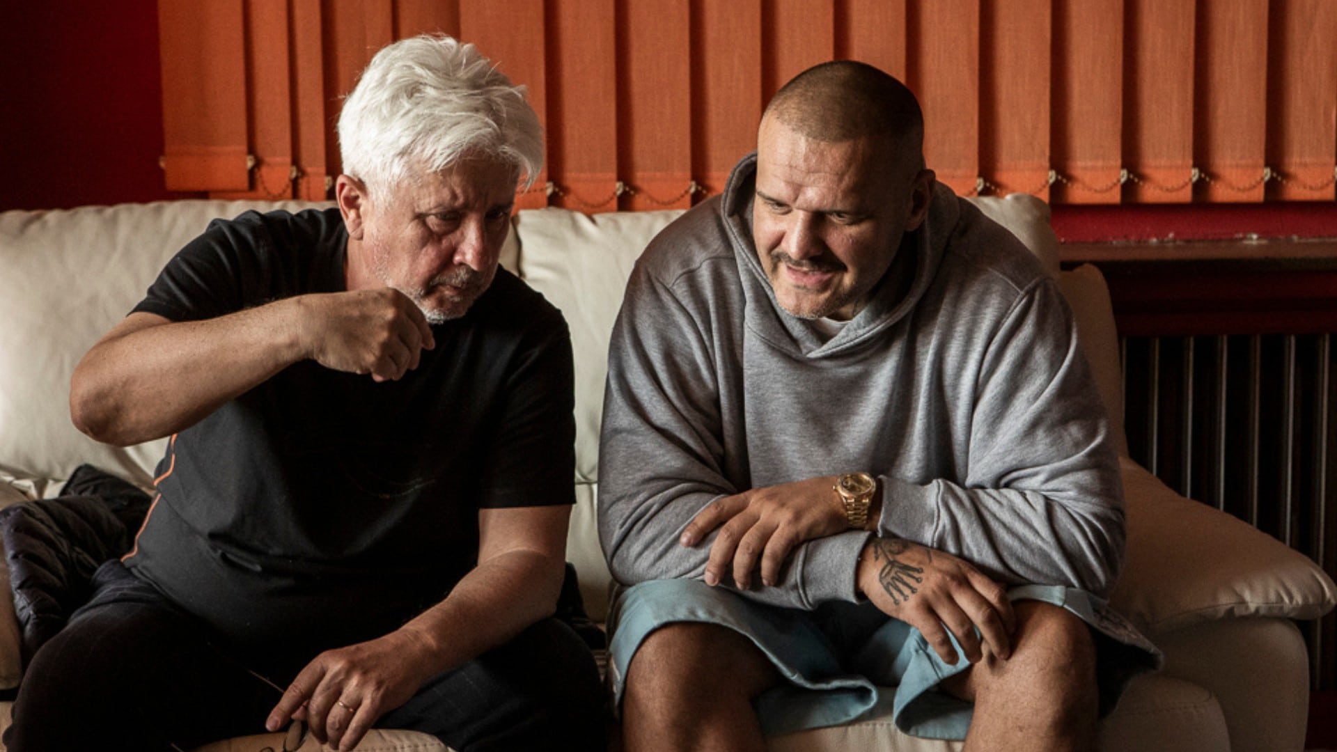 Rudolf Biermann a štáb