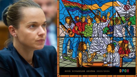 Romana Tabák a vitráž DPOH