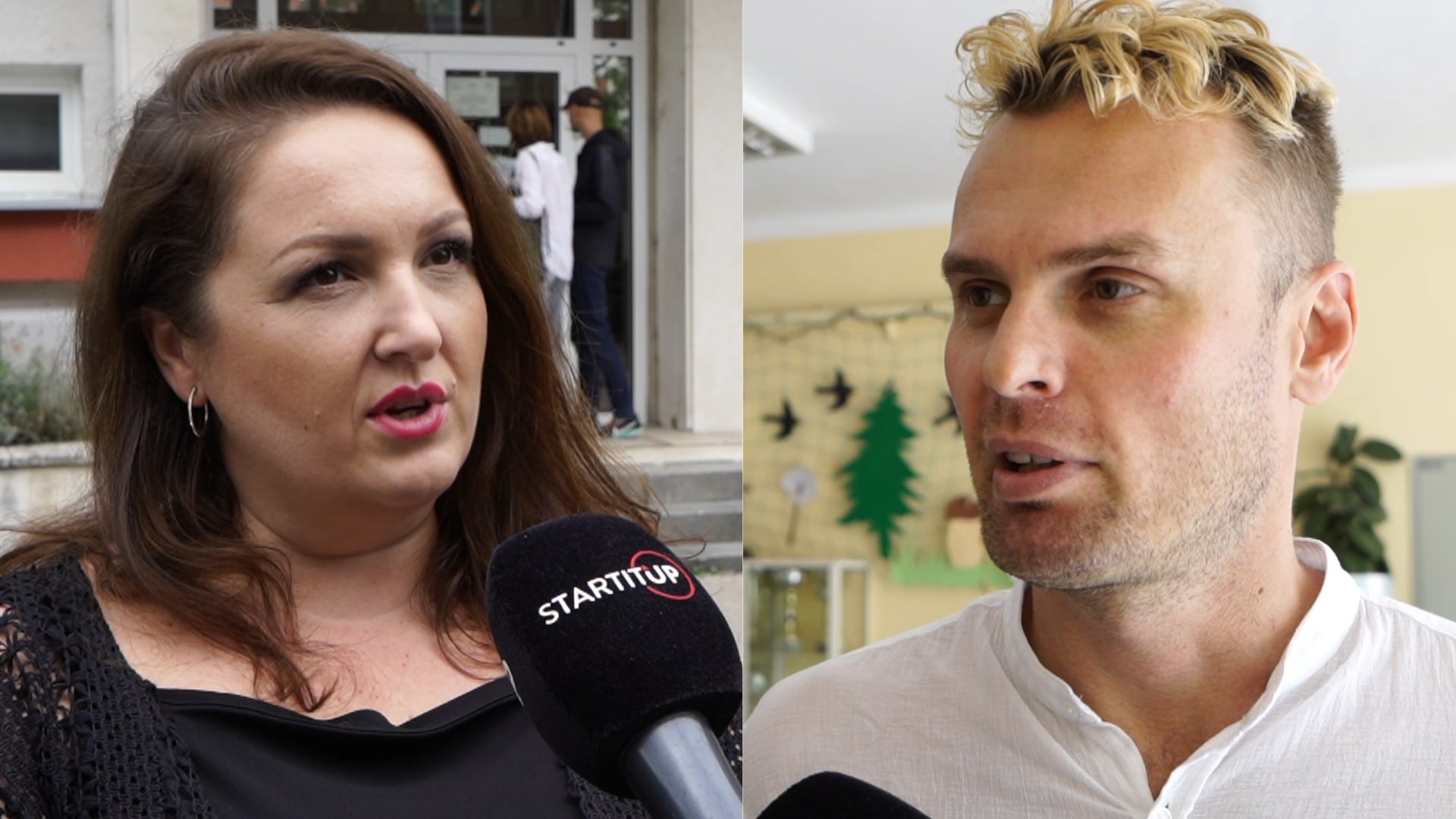 Respondenti počas volebného dňa