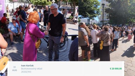 Ivan Korčok a transparentný účet