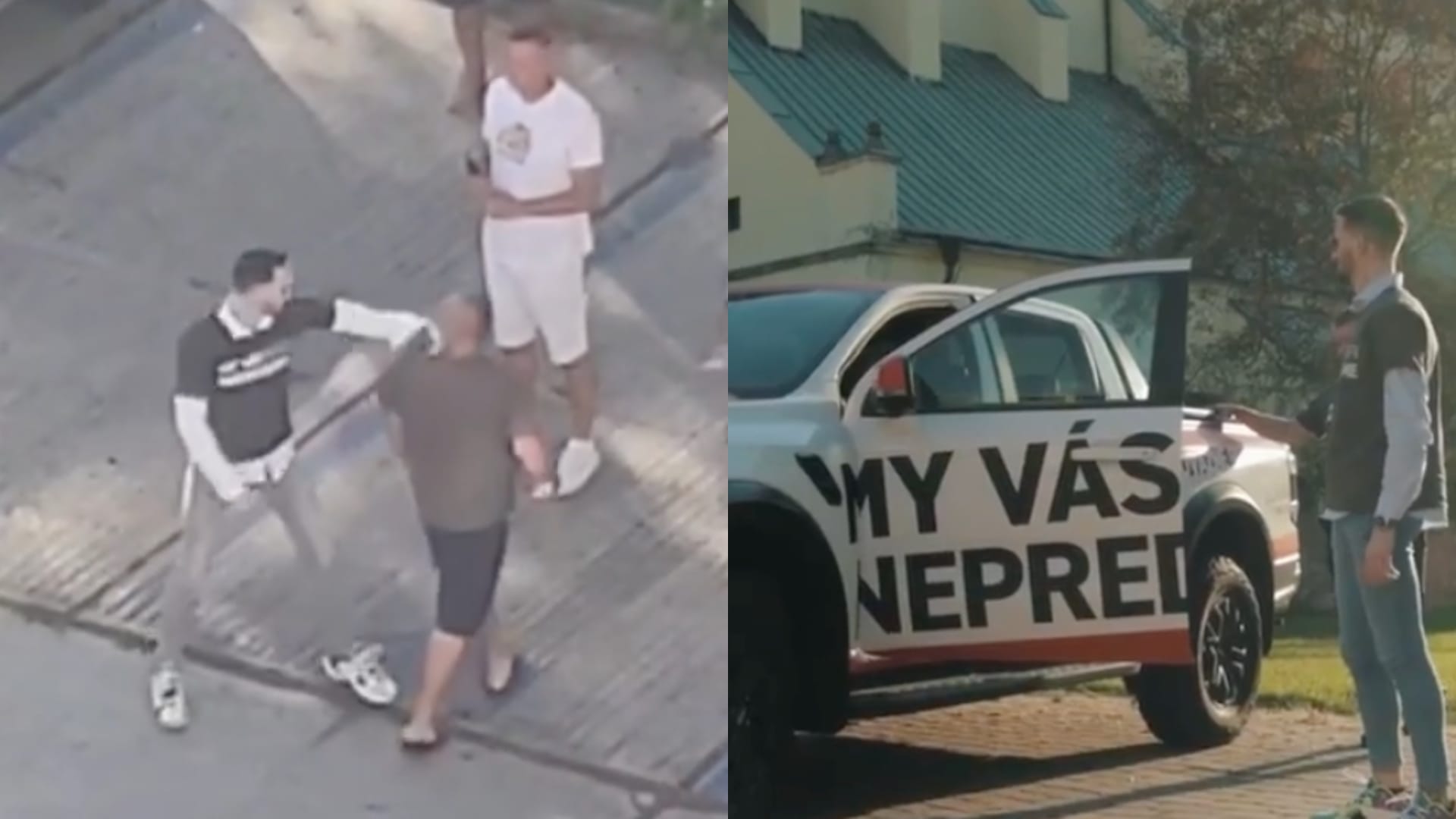 Tomáš Holkovič udrel Slováka počas kampane za OĽANO