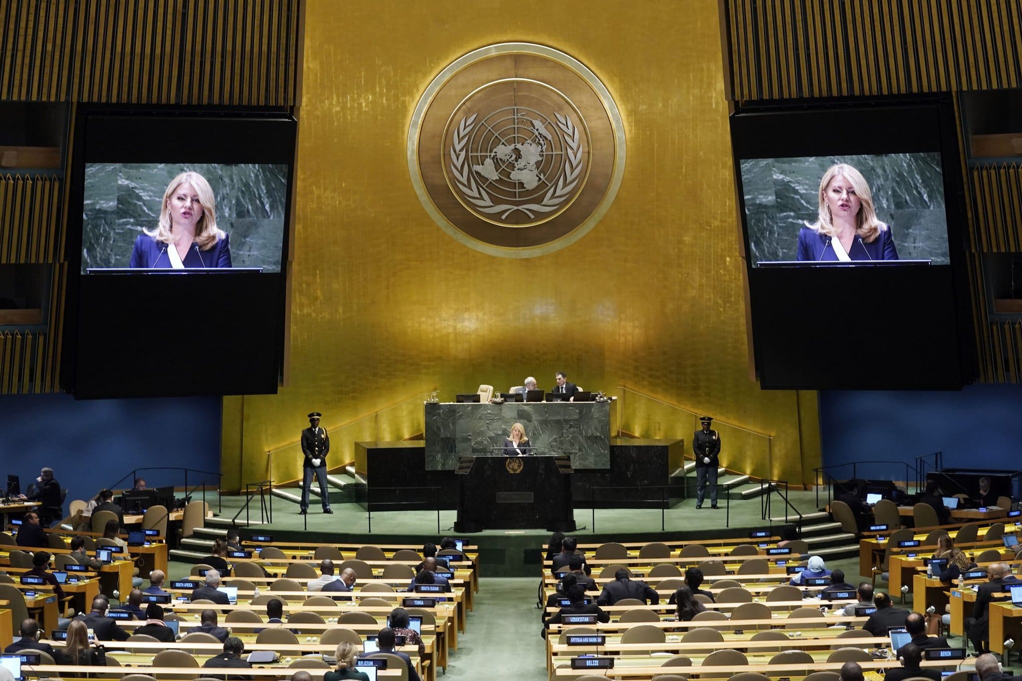 Čaputová v OSN