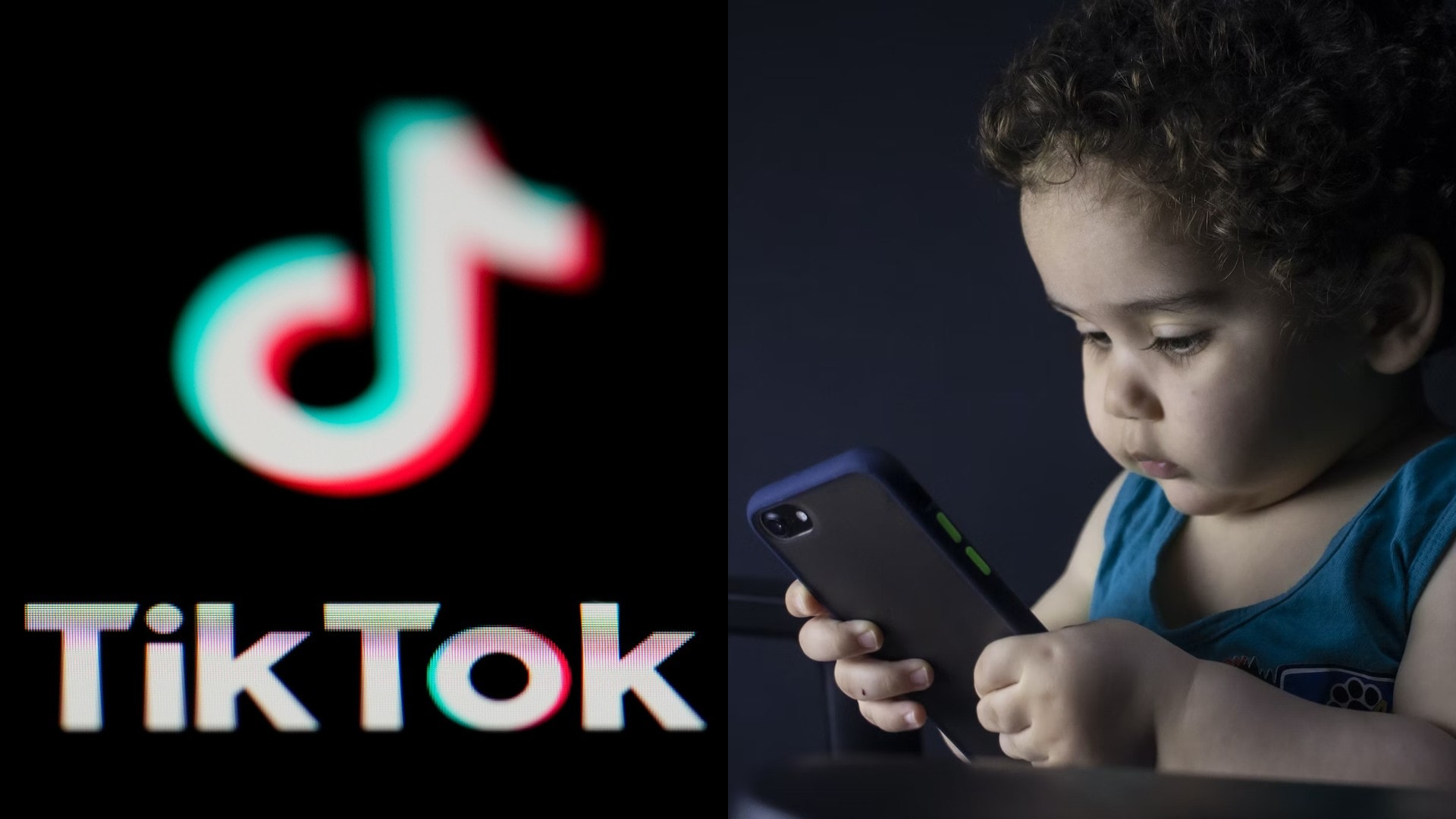 tiktok dieťa mobil