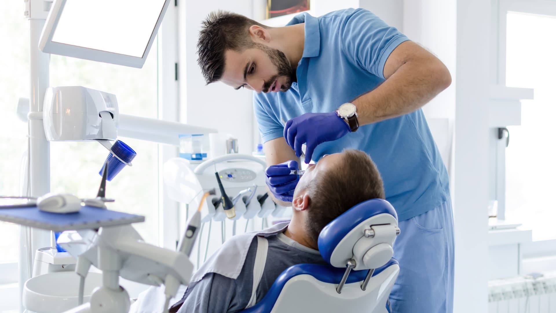 zubár, zuby, ordinácia