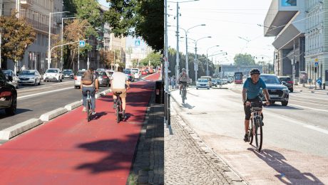 cyklopruh bratislava vajanského nábrežie