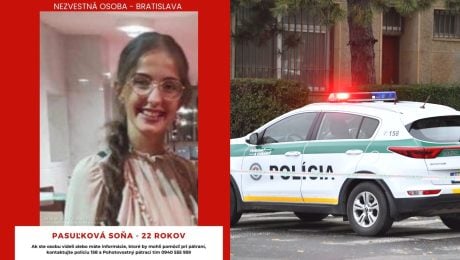 soňa pasuľková nezvestná polícia