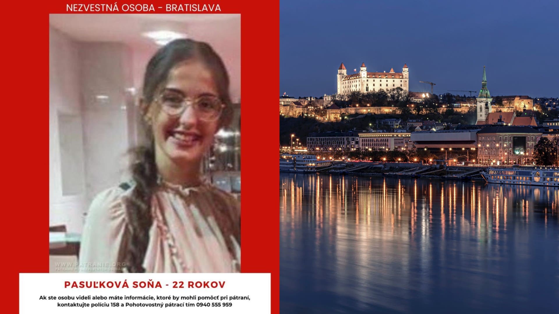 soňa pasuľková nezvestná polícia