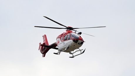 záchranársky vrtuľník