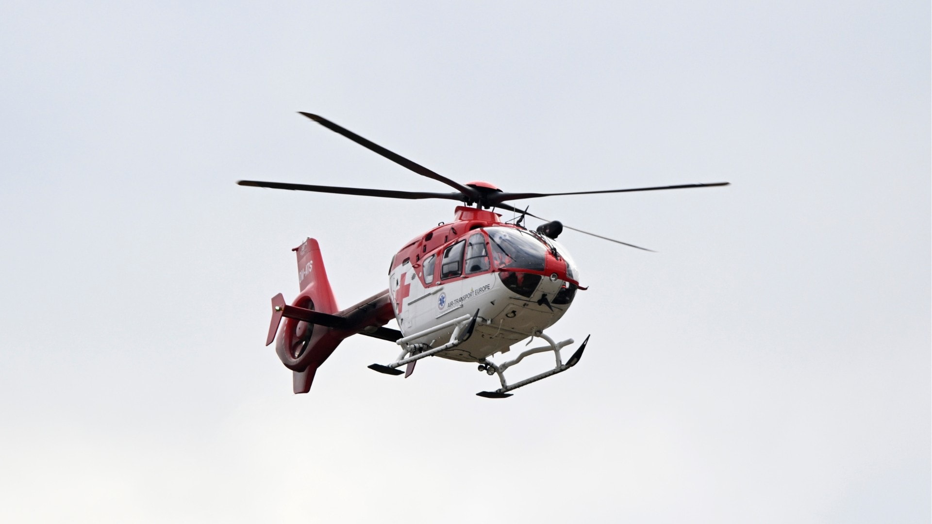 záchranársky vrtuľník