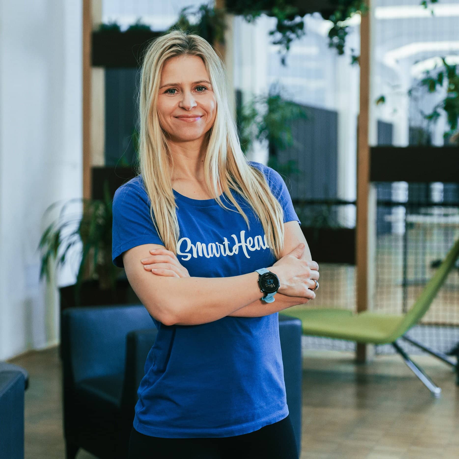 Veri Osvald, CEO SmartHead