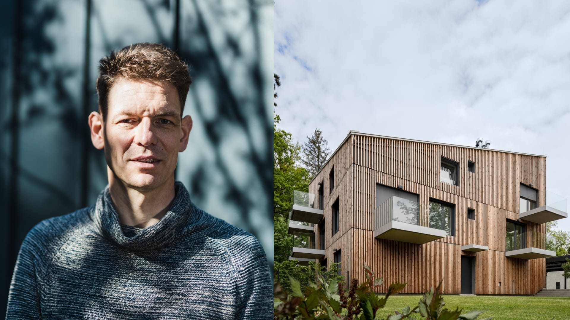 NEW HOW architekti Autor Ing. arch. David Zámečník