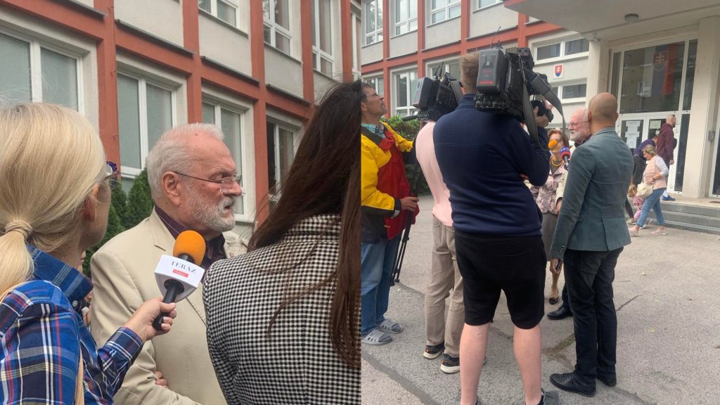 voľby 2023 Ivan Gašparovič